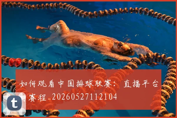 如何观看中国排球联赛：直播平台与赛程_20260527112104