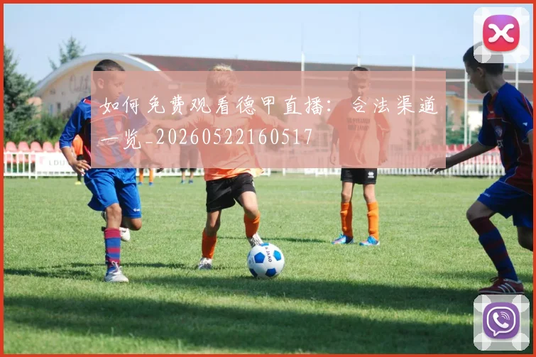 如何免费观看德甲直播：合法渠道一览_20260522160517