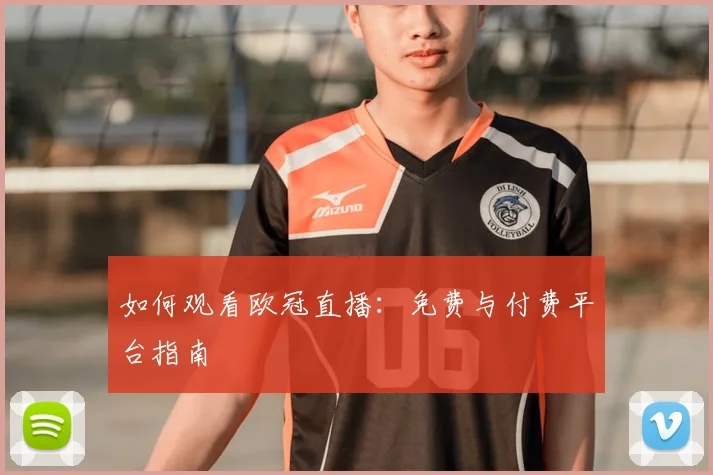 如何观看欧冠直播：免费与付费平台指南